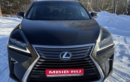 Lexus RX IV рестайлинг, 2017 год, 3 770 000 рублей, 2 фотография