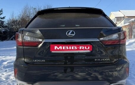 Lexus RX IV рестайлинг, 2017 год, 3 770 000 рублей, 5 фотография