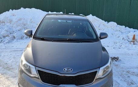 KIA Rio III рестайлинг, 2016 год, 1 360 000 рублей, 3 фотография