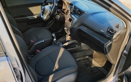 KIA Rio III рестайлинг, 2016 год, 1 360 000 рублей, 10 фотография