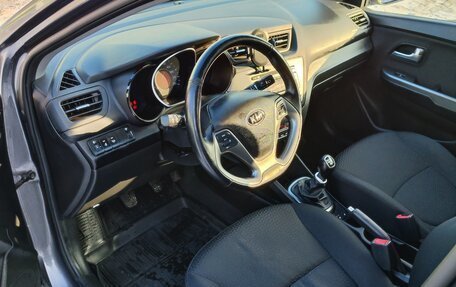 KIA Rio III рестайлинг, 2016 год, 1 360 000 рублей, 9 фотография