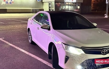 Toyota Camry, 2016 год, 1 700 000 рублей, 7 фотография