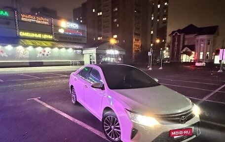 Toyota Camry, 2016 год, 1 700 000 рублей, 11 фотография