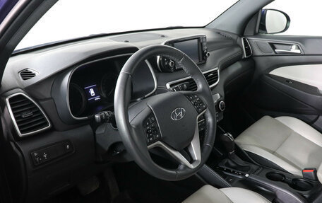 Hyundai Tucson III, 2020 год, 2 647 000 рублей, 9 фотография