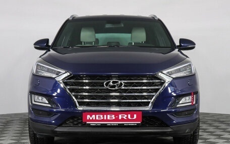 Hyundai Tucson III, 2020 год, 2 647 000 рублей, 2 фотография