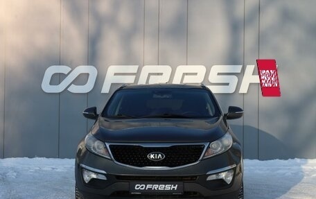 KIA Sportage III, 2014 год, 1 379 000 рублей, 3 фотография