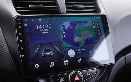 Hyundai Solaris II рестайлинг, 2014 год, 999 000 рублей, 13 фотография