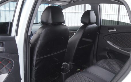 Hyundai Solaris II рестайлинг, 2014 год, 999 000 рублей, 11 фотография