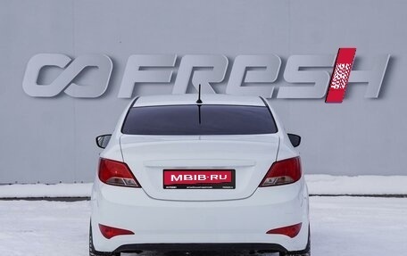 Hyundai Solaris II рестайлинг, 2014 год, 999 000 рублей, 4 фотография