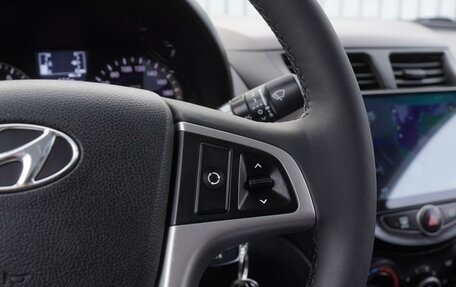 Hyundai Solaris II рестайлинг, 2014 год, 999 000 рублей, 15 фотография