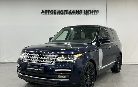 Land Rover Range Rover IV рестайлинг, 2015 год, 2 990 000 рублей, 1 фотография