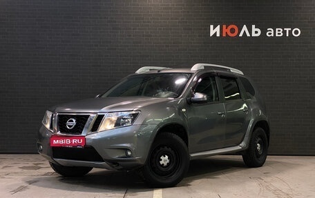 Nissan Terrano III, 2014 год, 980 000 рублей, 1 фотография