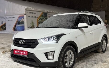 Hyundai Creta I рестайлинг, 2019 год, 1 600 000 рублей, 1 фотография