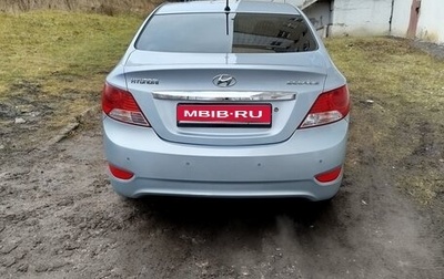 Hyundai Solaris II рестайлинг, 2012 год, 720 000 рублей, 1 фотография