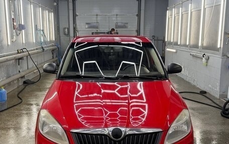 Skoda Fabia II, 2010 год, 370 000 рублей, 1 фотография