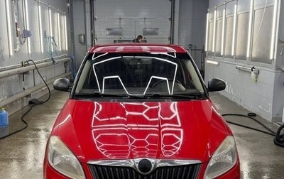 Skoda Fabia II, 2010 год, 370 000 рублей, 1 фотография