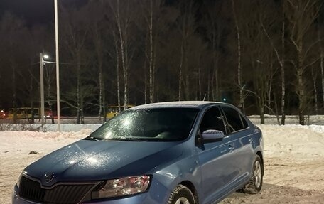 Skoda Rapid I, 2014 год, 520 000 рублей, 1 фотография