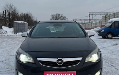 Opel Astra J, 2012 год, 660 000 рублей, 1 фотография