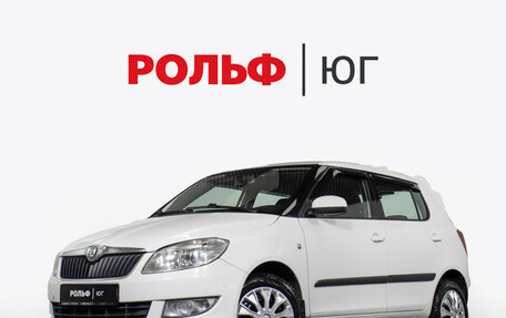 Skoda Fabia II, 2010 год, 365 000 рублей, 1 фотография