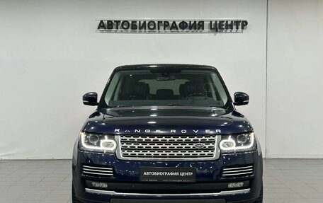 Land Rover Range Rover IV рестайлинг, 2015 год, 2 990 000 рублей, 2 фотография