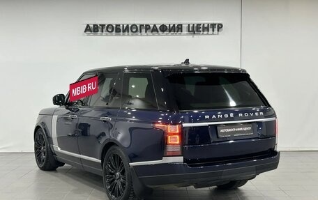 Land Rover Range Rover IV рестайлинг, 2015 год, 2 990 000 рублей, 6 фотография