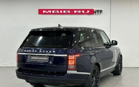 Land Rover Range Rover IV рестайлинг, 2015 год, 2 990 000 рублей, 4 фотография