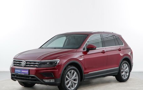 Volkswagen Tiguan II, 2017 год, 2 531 444 рублей, 5 фотография