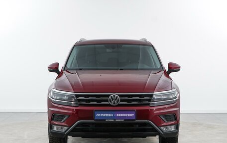 Volkswagen Tiguan II, 2017 год, 2 531 444 рублей, 3 фотография