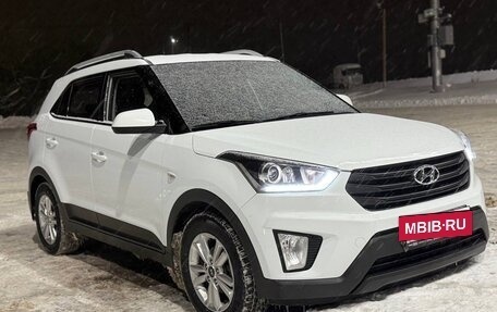 Hyundai Creta I рестайлинг, 2019 год, 1 600 000 рублей, 3 фотография
