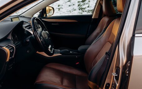 Lexus NX I, 2016 год, 2 800 000 рублей, 6 фотография