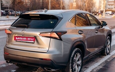 Lexus NX I, 2016 год, 2 800 000 рублей, 3 фотография