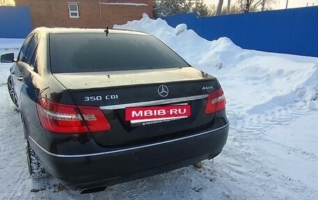 Mercedes-Benz E-Класс, 2009 год, 1 599 999 рублей, 10 фотография