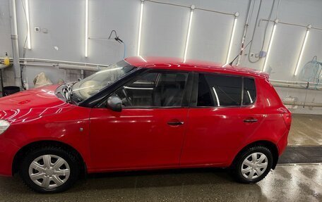 Skoda Fabia II, 2010 год, 370 000 рублей, 4 фотография