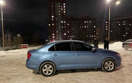 Skoda Rapid I, 2014 год, 520 000 рублей, 4 фотография