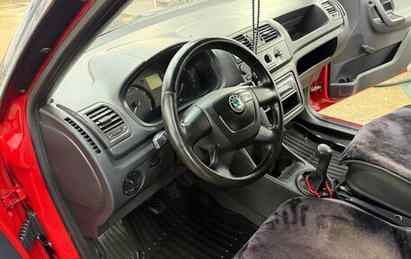 Skoda Fabia II, 2010 год, 370 000 рублей, 10 фотография