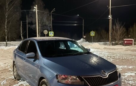 Skoda Rapid I, 2014 год, 520 000 рублей, 2 фотография