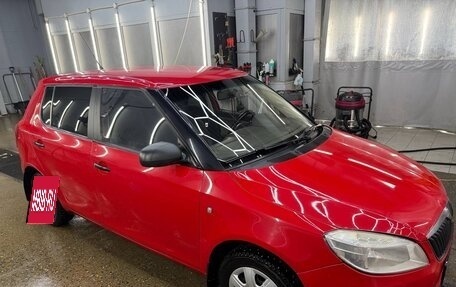 Skoda Fabia II, 2010 год, 370 000 рублей, 3 фотография