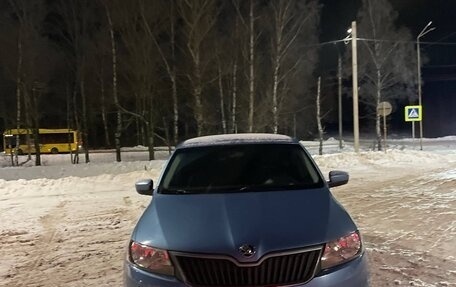 Skoda Rapid I, 2014 год, 520 000 рублей, 3 фотография