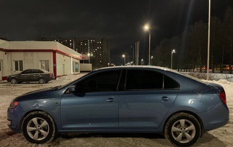 Skoda Rapid I, 2014 год, 520 000 рублей, 6 фотография