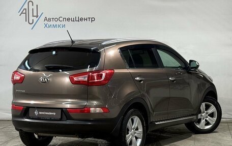 KIA Sportage III, 2013 год, 1 399 800 рублей, 2 фотография