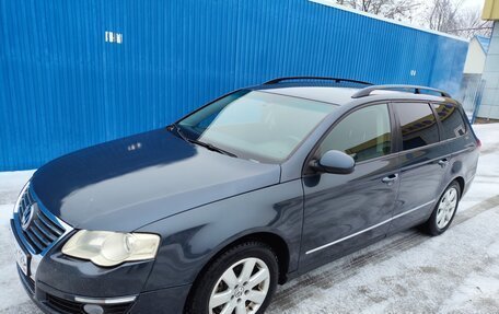 Volkswagen Passat B6, 2007 год, 545 000 рублей, 3 фотография