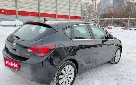 Opel Astra J, 2012 год, 660 000 рублей, 6 фотография