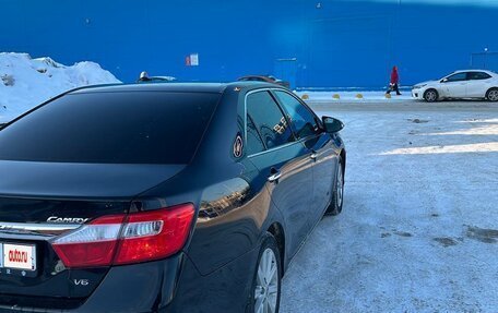 Toyota Camry, 2012 год, 1 350 000 рублей, 3 фотография