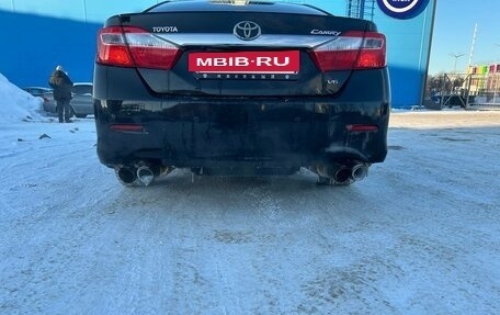 Toyota Camry, 2012 год, 1 350 000 рублей, 4 фотография