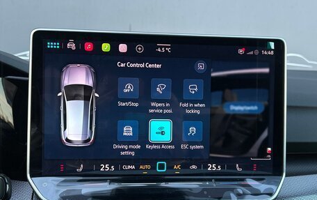 Volkswagen Golf VIII, 2025 год, 3 852 600 рублей, 26 фотография