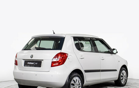 Skoda Fabia II, 2010 год, 365 000 рублей, 5 фотография