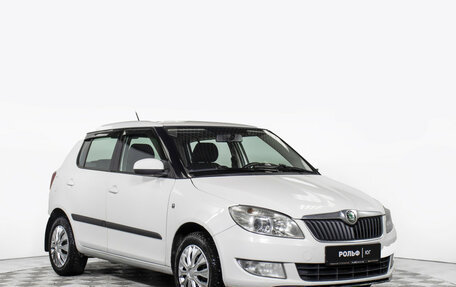 Skoda Fabia II, 2010 год, 365 000 рублей, 3 фотография