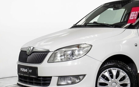 Skoda Fabia II, 2010 год, 365 000 рублей, 21 фотография