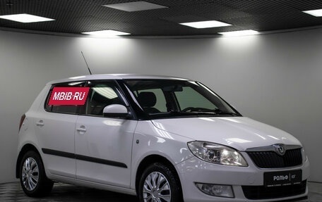 Skoda Fabia II, 2010 год, 365 000 рублей, 23 фотография