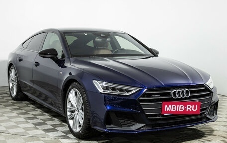 Audi A7, 2019 год, 5 349 000 рублей, 3 фотография